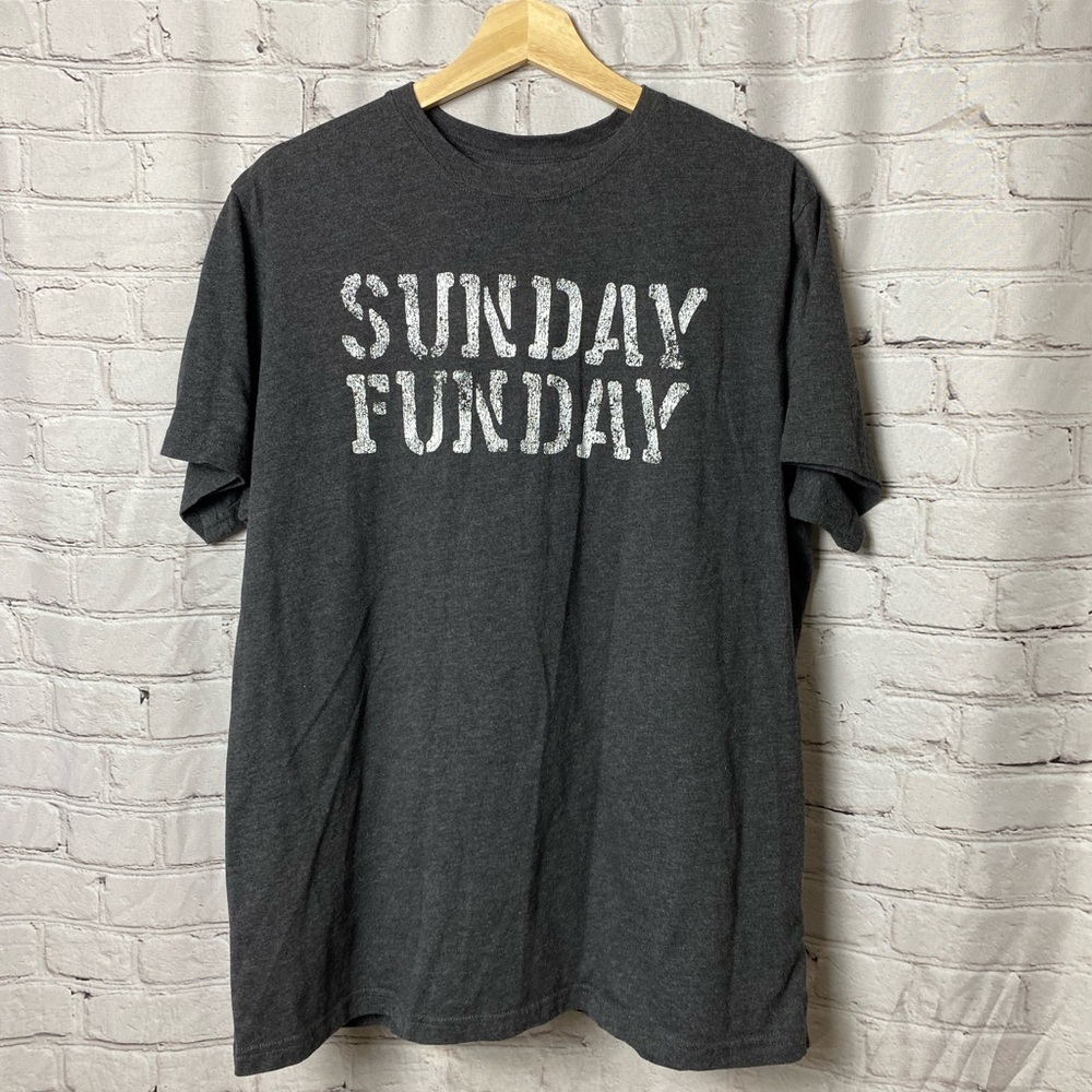 Sunday Funday T-shirt • Size 2XL